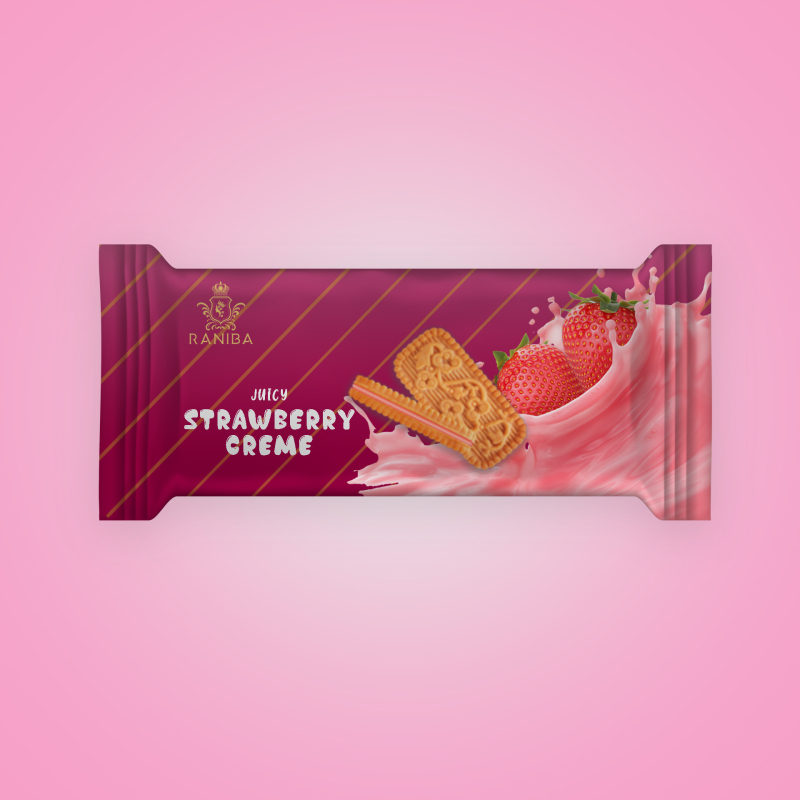 Strawberry Biscuit