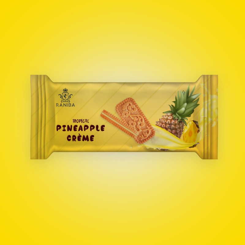 Pineapple Biscuit