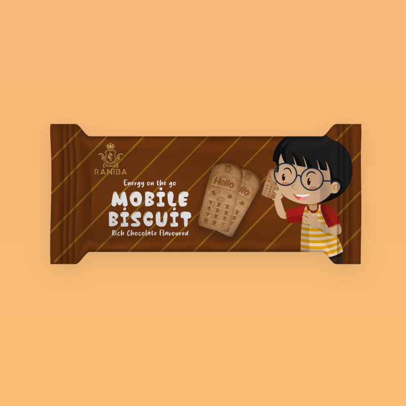 Telephone Biscuit Chocolate