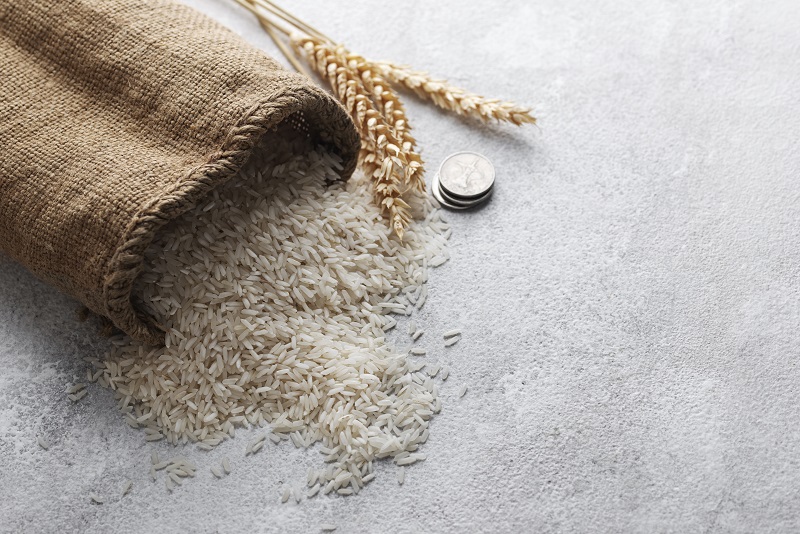 Parboiled Rice Ir 64
